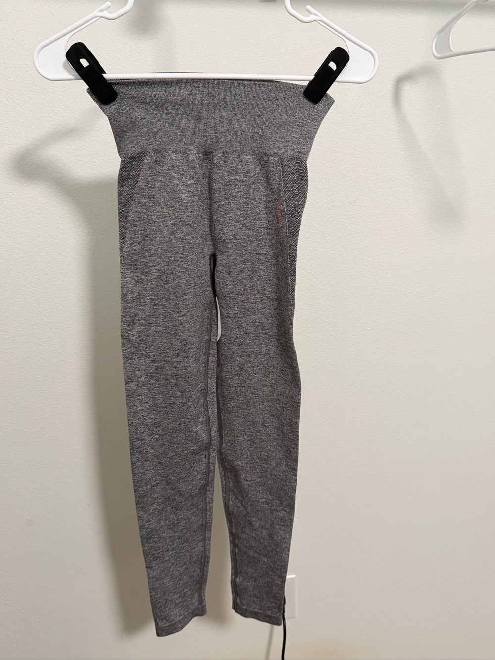 Gymshark Women's High-Rise Heather Gray Leggings